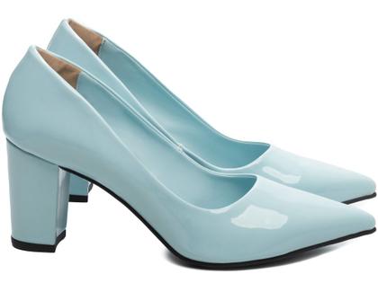 Imagem de Sapato Scarpin Salto Numeração Especial Arrasadora