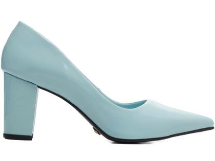 Imagem de Sapato Scarpin Salto Numeração Especial Arrasadora