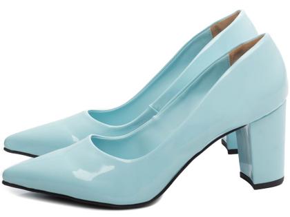 Imagem de Sapato Scarpin Salto Numeração Especial Arrasadora