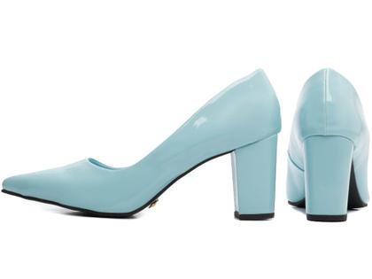 Imagem de Sapato Scarpin Salto Numeração Especial Arrasadora