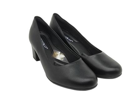 Imagem de Sapato Scarpin Social Feminino Salto Médio Grosso até o 41 Piccadilly 110072