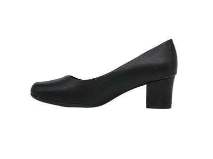 Imagem de Sapato Scarpin Social Feminino Salto Médio Grosso até o 41 Piccadilly 110072