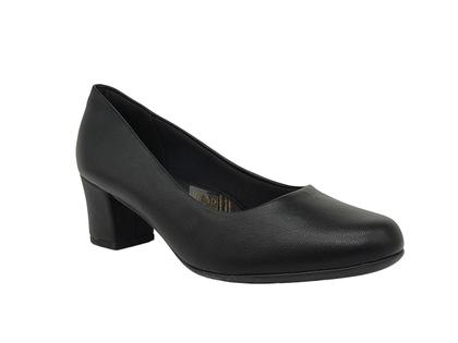 Imagem de Sapato Scarpin Social Feminino Salto Médio Grosso até o 41 Piccadilly 110072