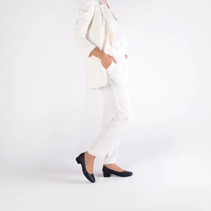 Imagem de Sapato Scarpin Usaflex Salto Baixo  Conforto e Sofisticação