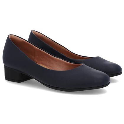 Imagem de Sapato Scarpin Usaflex Salto Baixo  Conforto e Sofisticação