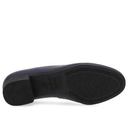 Imagem de Sapato Scarpin Usaflex Salto Baixo  Conforto e Sofisticação