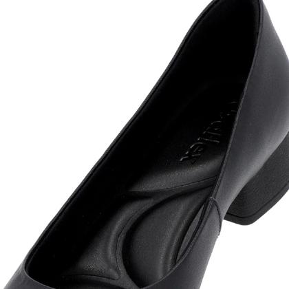 Imagem de Sapato Scarpin Usaflex Salto Baixo  Conforto e Sofisticação