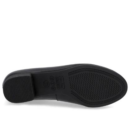 Imagem de Sapato Scarpin Usaflex Salto Baixo  Conforto e Sofisticação