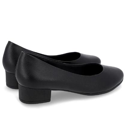 Imagem de Sapato Scarpin Usaflex Salto Baixo  Conforto e Sofisticação