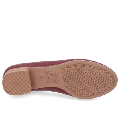 Imagem de Sapato Scarpin Usaflex Salto Baixo  Conforto e Sofisticação