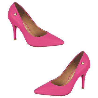 Imagem de Sapato Scarpin Vizzano 1184.1101 Salto Alto Pelica