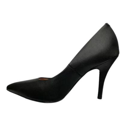 Imagem de Sapato Scarpin Vizzano 1184.1101 Salto Alto Pelica