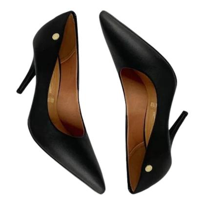 Imagem de Sapato Scarpin Vizzano 1184.1101 Salto Alto Pelica