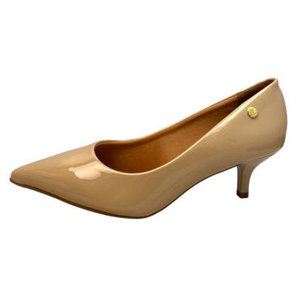 Imagem de Sapato Scarpin Vizzano Bico Fino Salto Baixo Feminino