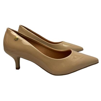 Imagem de Sapato Scarpin Vizzano Bico Fino Salto Baixo Feminino