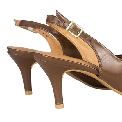 Imagem de Sapato Scarpin Vizzano Slingback Salto Médio