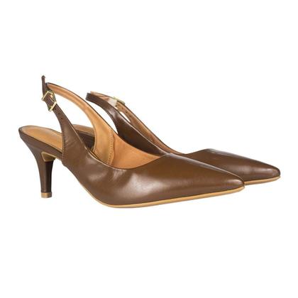 Imagem de Sapato Scarpin Vizzano Slingback Salto Médio
