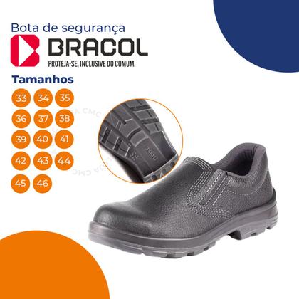 Imagem de Sapato Segurança Epi Bico Pvc Masculina Bracol Usafe Usls