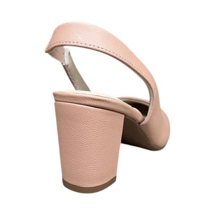 Imagem de Sapato slingback feminino modare 7377.120 salto grosso original