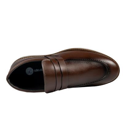 Imagem de Sapato Social + Carteira Masculino Oxford Milan Confortável Sapato Masculino Social Brogue