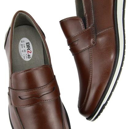 Imagem de Sapato Social Casual Loafer Super Confortável e Macio 1733