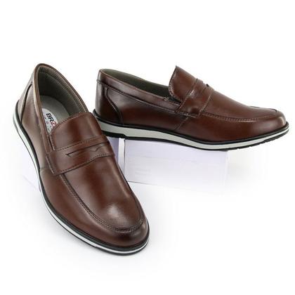 Imagem de Sapato Social Casual Loafer Super Confortável e Macio 1733
