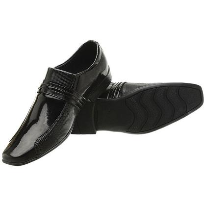 Imagem de Sapato Social Casual Masculino De Amarrar Sport Fino Conforto 1041