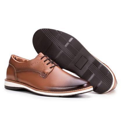 Imagem de Sapato Social Casual Masculino Derby Estilo Shoes