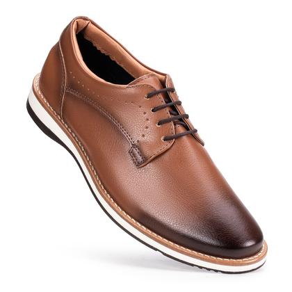 Imagem de Sapato Social Casual Masculino Derby Estilo Shoes