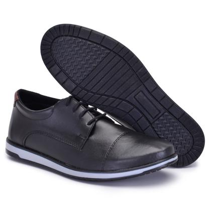 Imagem de Sapato Social Casual Masculino Oxford Confortável