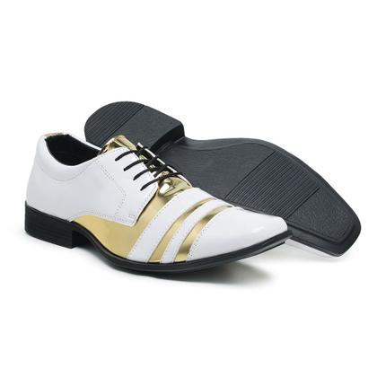 Imagem de Sapato Social Casual Masculino Super Confortável e Macio Clássico