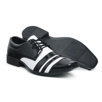 Imagem de Sapato Social Casual Masculino Super Confortável e Macio Clássico