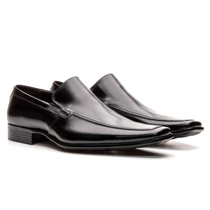 Imagem de Sapato Social Clássico Masculino em couro Natural 3951