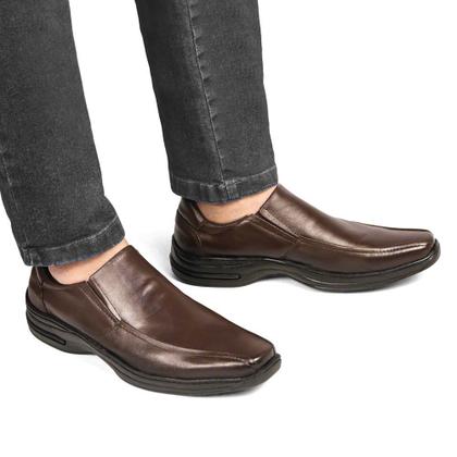 Imagem de Sapato Social Conforto Masculino Couro San Lorenzo 5030