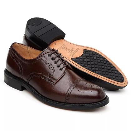 Imagem de Sapato Social Couro Jacometti Scatamacchia Masculino Estilo