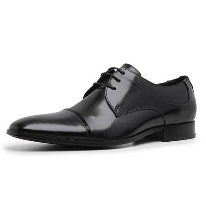 Imagem de Sapato Social Couro Preto 56002P