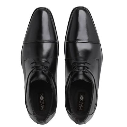 Imagem de Sapato Social Couro Preto 56002P