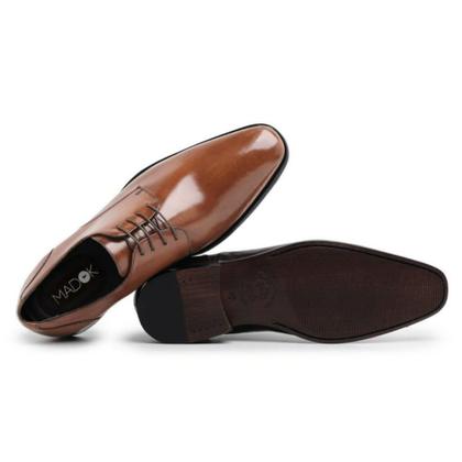 Imagem de Sapato Social Couro Whisky 32207