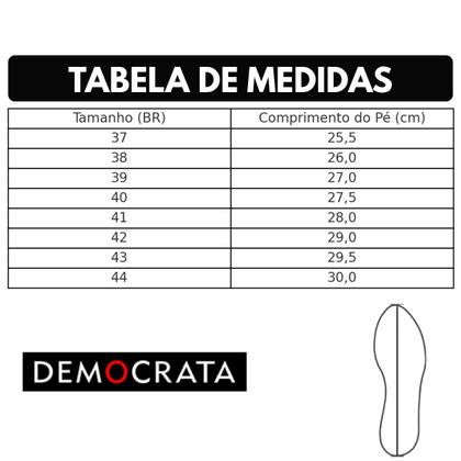 Imagem de Sapato Social de Couro Masculino Democrata Air Spot 448026-003 Preto