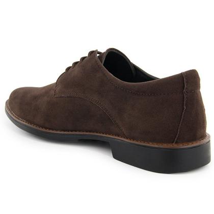 Imagem de Sapato Social Eporte camurça 17010043 BR2 cafe