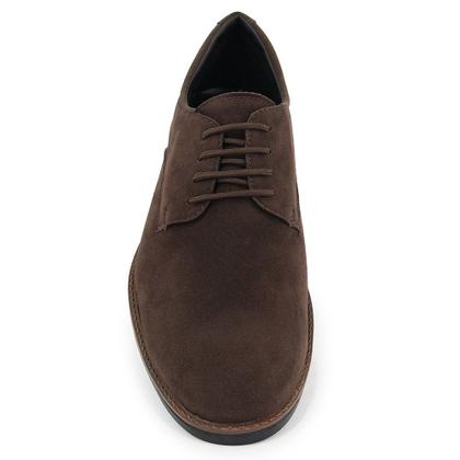 Imagem de Sapato Social Eporte camurça 17010043 BR2 cafe