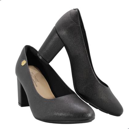 Imagem de Sapato Social Feminino Modare Napa Floather Nature Preto