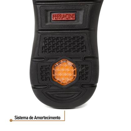 Imagem de Sapato Social Ferracini 24h Fluence com Cadaço Couro