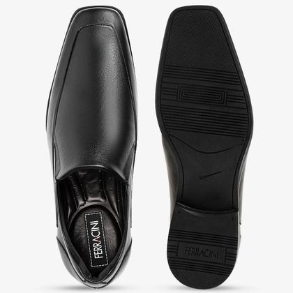 Imagem de Sapato Social Ferracini Doha Masculino Preto