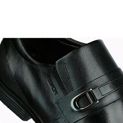 Imagem de Sapato Social Ferracini Masculino Liverpool Confortável Couro Original