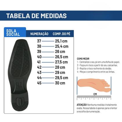 Imagem de Sapato Social Liso Em Verniz Com Cadarço Oxford (SL1010)