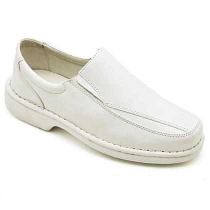 Imagem de Sapato Social Masculino Antistress Palmilha P.U Gel Ranster 2001-BRANCO
