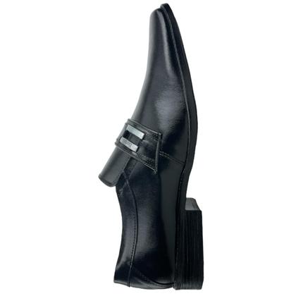 Imagem de Sapato Social Masculino Bertelli Classico Confort Luxo Leve