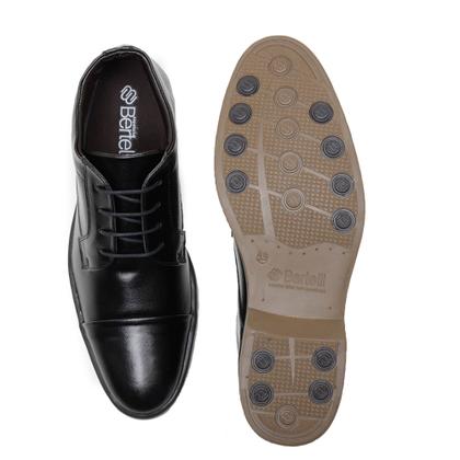 Imagem de Sapato Social Masculino Botinha com Cadarço + Cinto (G45043-44)