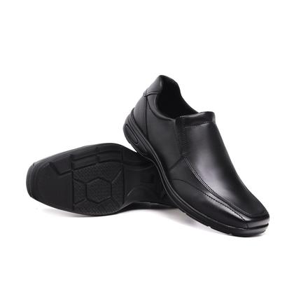 Imagem de Sapato Social Masculino Com Elástico Elegante e Confortável